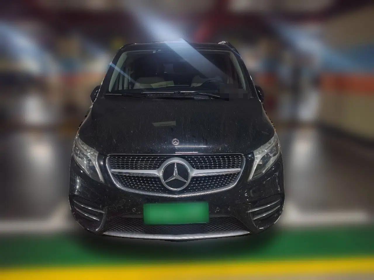 Mercedes-Benz V-Class 2020 V 260 L Long-wheelbase Luxury Edition — миниатюра 2