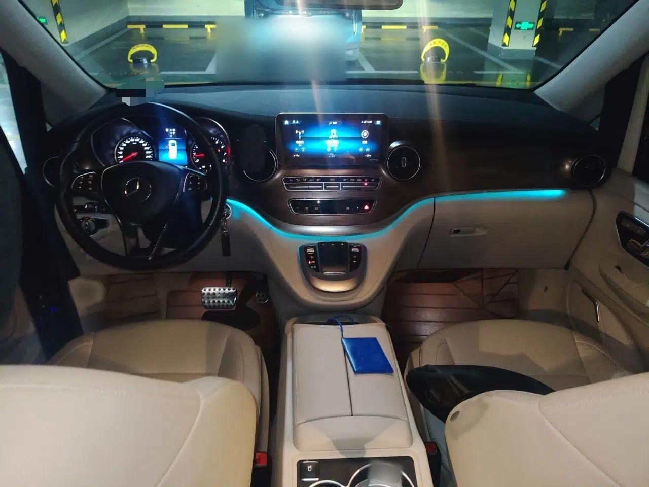 Mercedes-Benz V-Class 2020 V 260 L Long-wheelbase Luxury Edition — миниатюра 18