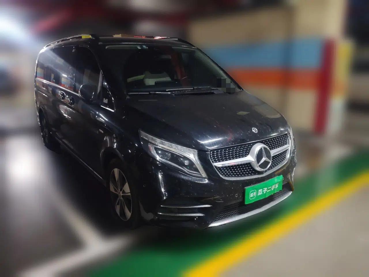Mercedes-Benz V-Class 2020 V 260 L Long-wheelbase Luxury Edition — миниатюра 3