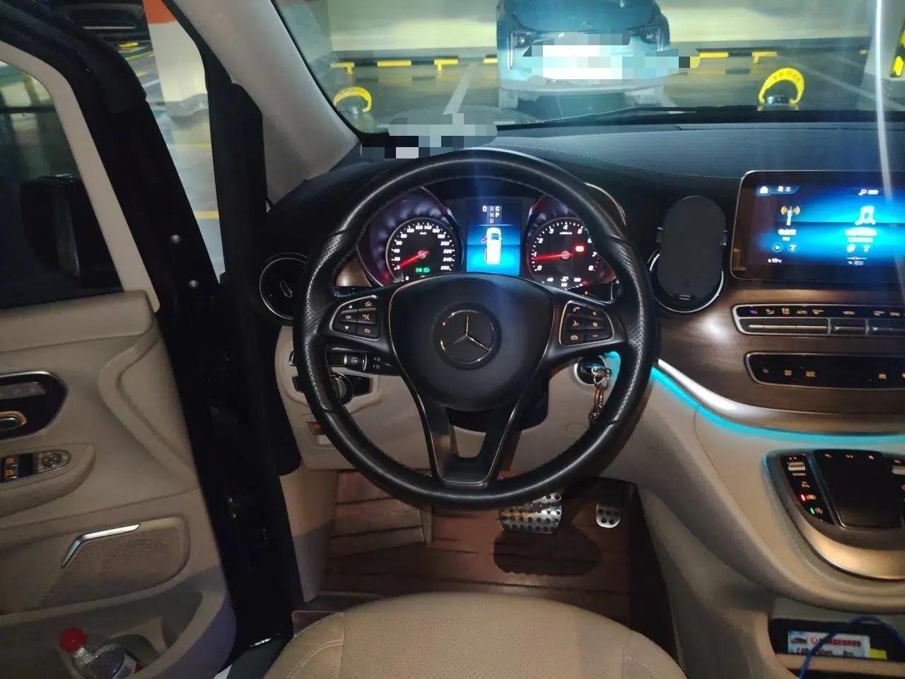 Mercedes-Benz V-Class 2020 V 260 L Long-wheelbase Luxury Edition — миниатюра 9