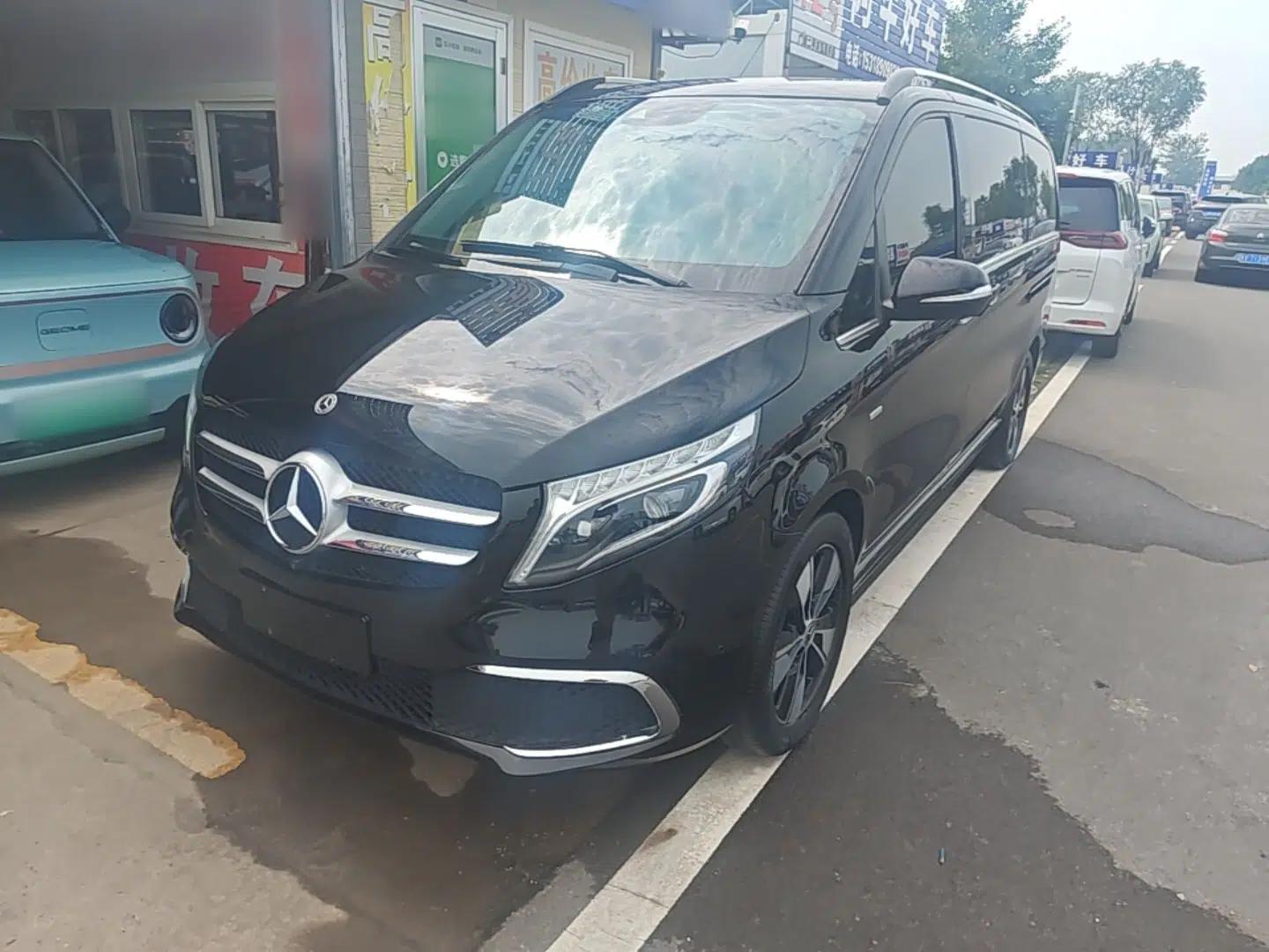 Mercedes-Benz V-Class 2021 V 260 Prestige Edition — миниатюра 1