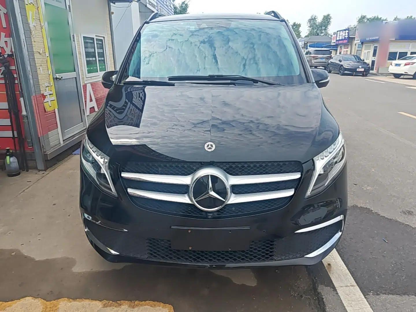 Mercedes-Benz V-Class 2021 V 260 Prestige Edition — миниатюра 2