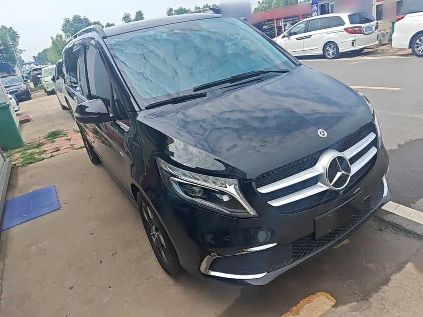 Mercedes-Benz V-Class 2021 V 260 Prestige Edition — миниатюра 3