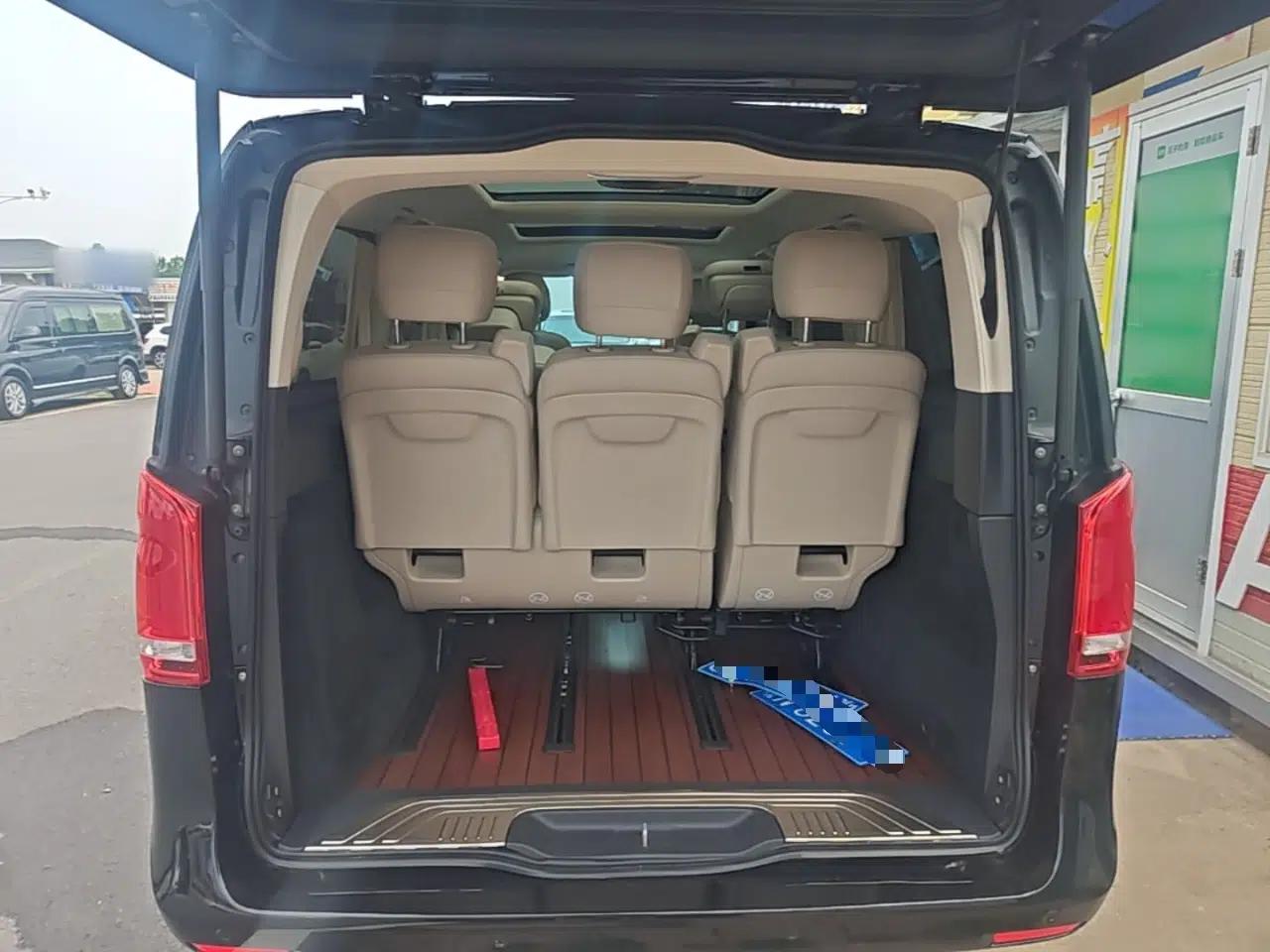 Mercedes-Benz V-Class 2021 V 260 Prestige Edition — миниатюра 22