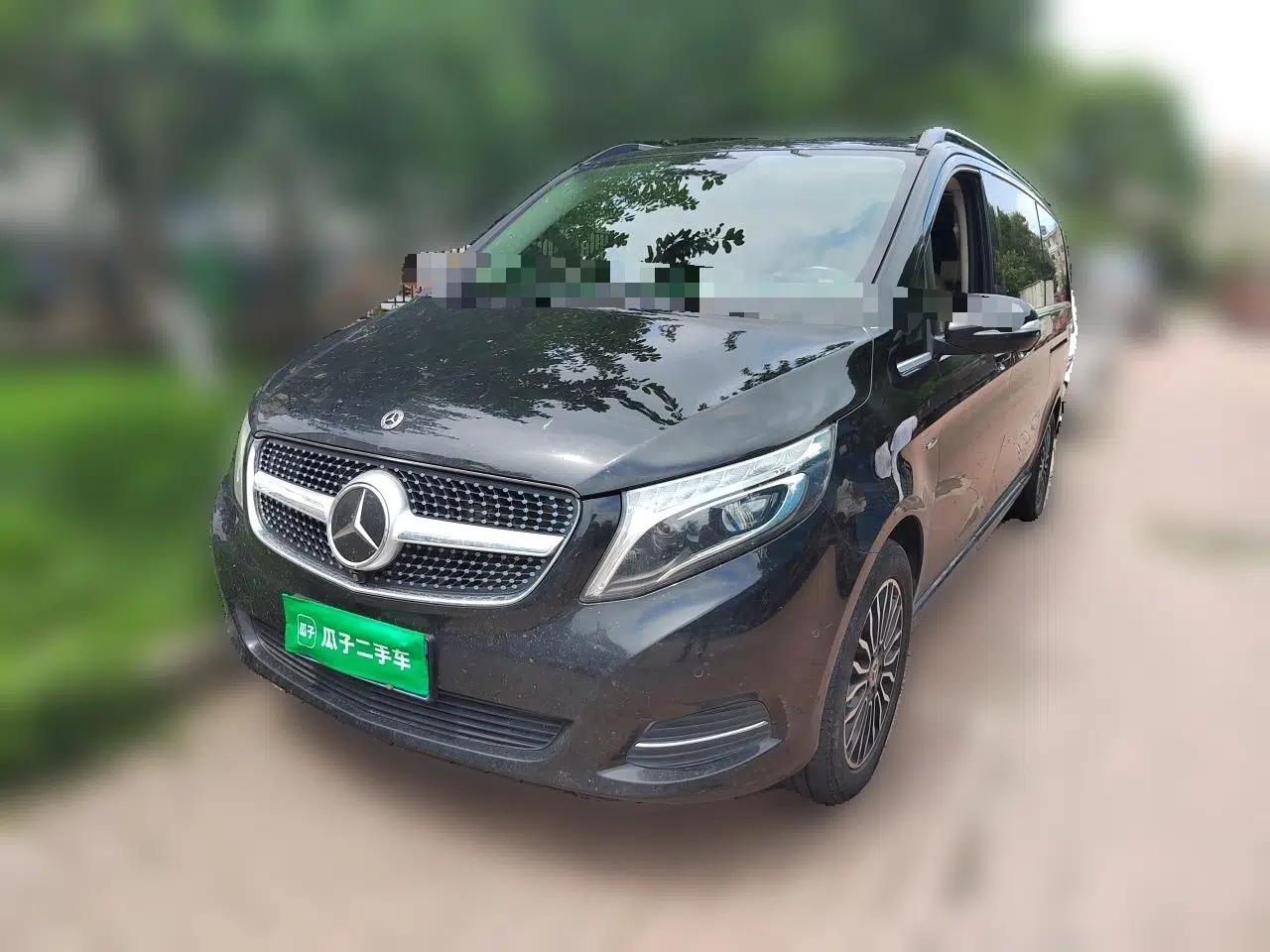 Mercedes-Benz V-Class 2018 V 260 L Prestige Extended Version China V — миниатюра 1