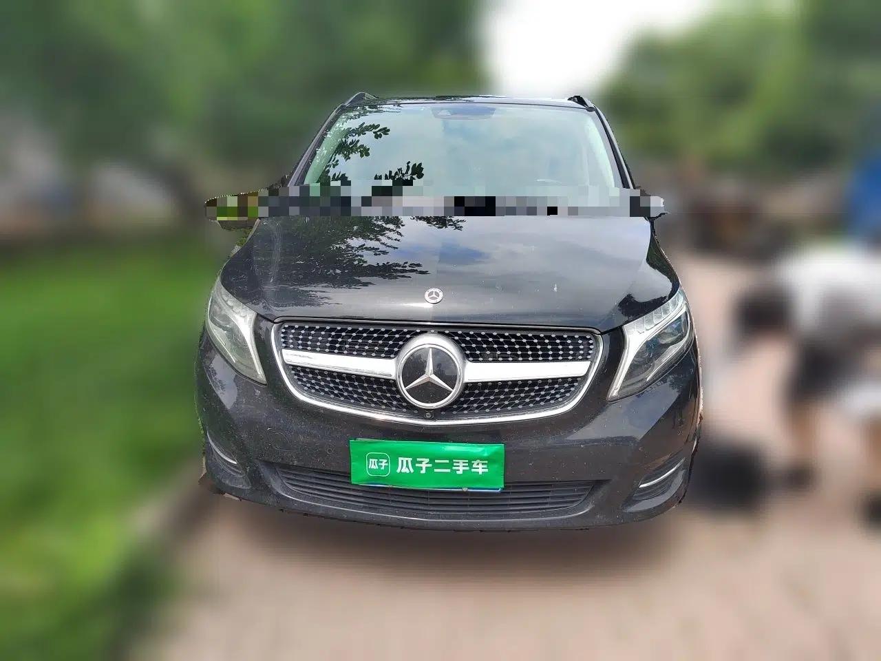 Mercedes-Benz V-Class 2018 V 260 L Prestige Extended Version China V — миниатюра 2