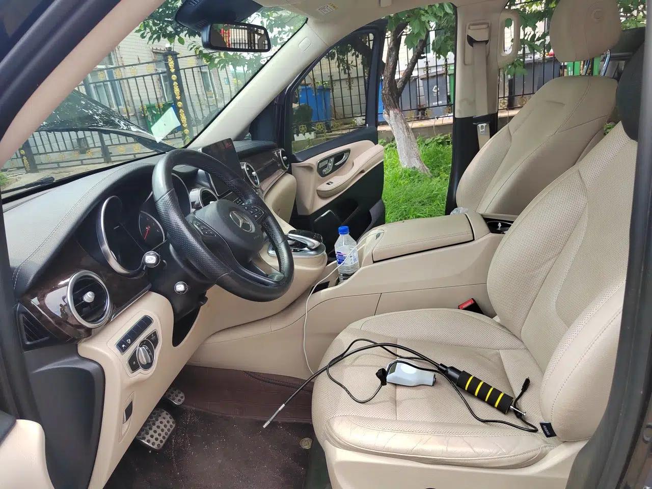 Mercedes-Benz V-Class 2018 V 260 L Prestige Extended Version China V — миниатюра 15