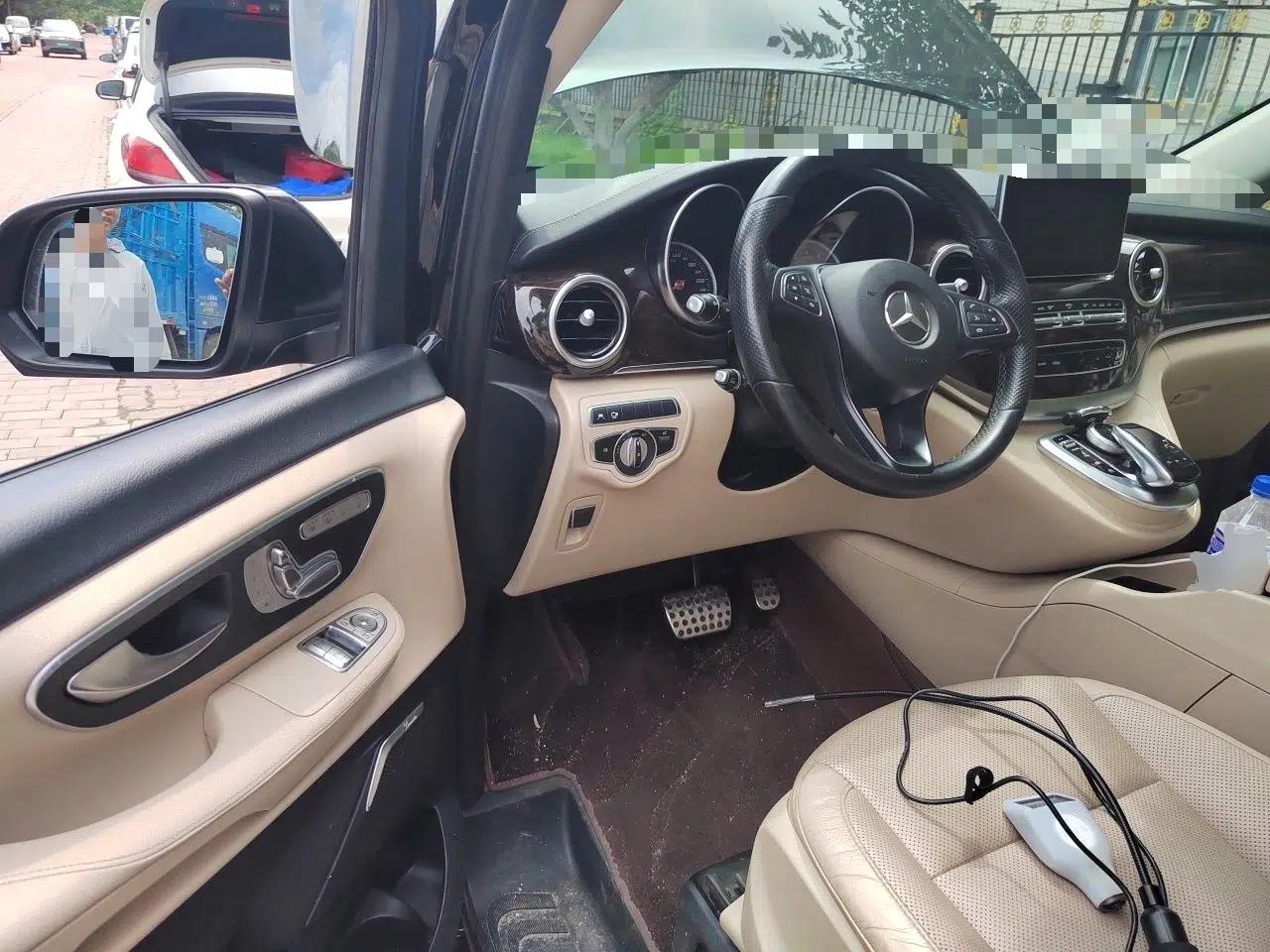 Mercedes-Benz V-Class 2018 V 260 L Prestige Extended Version China V — миниатюра 16
