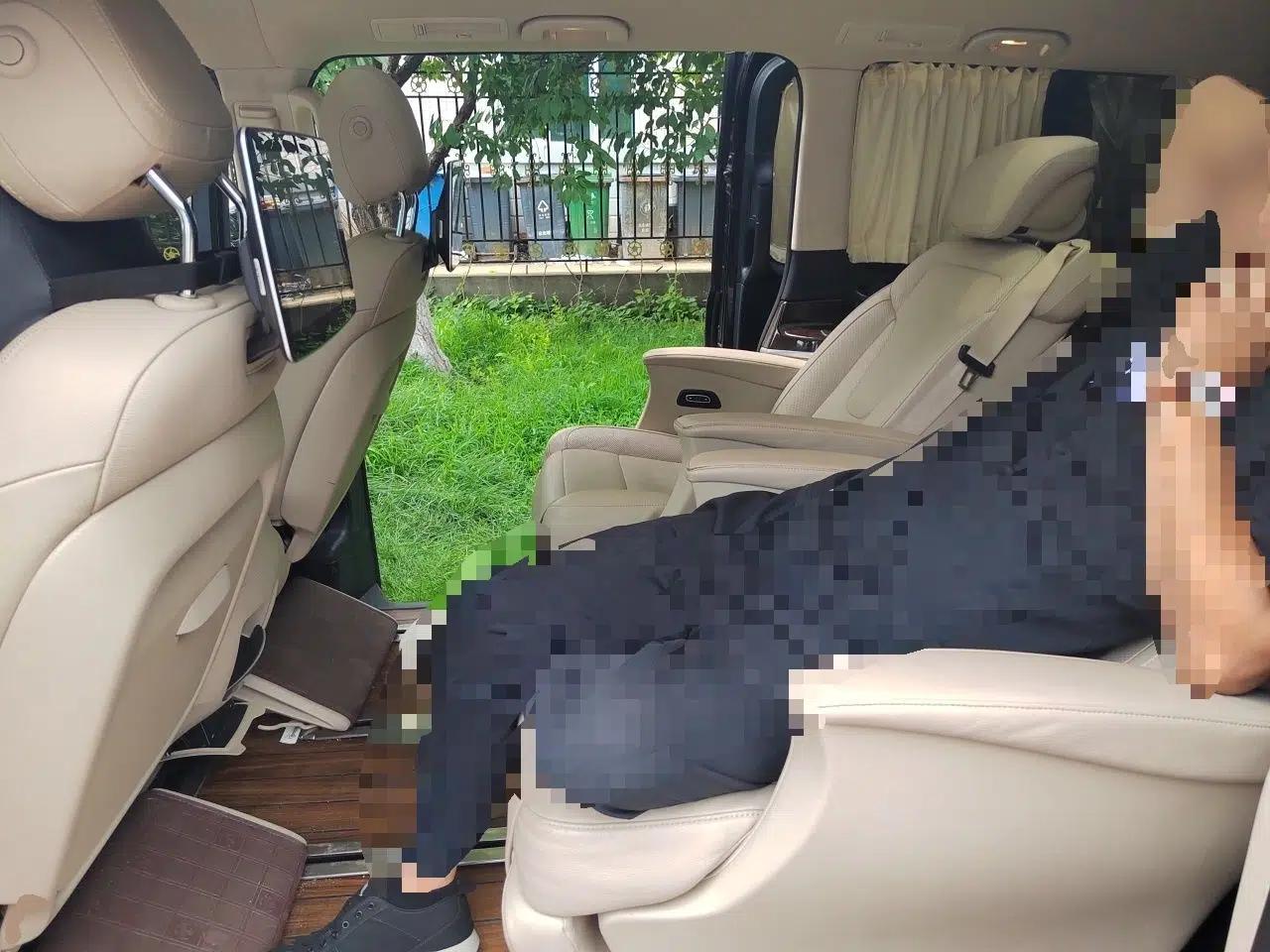 Mercedes-Benz V-Class 2018 V 260 L Prestige Extended Version China V — миниатюра 17