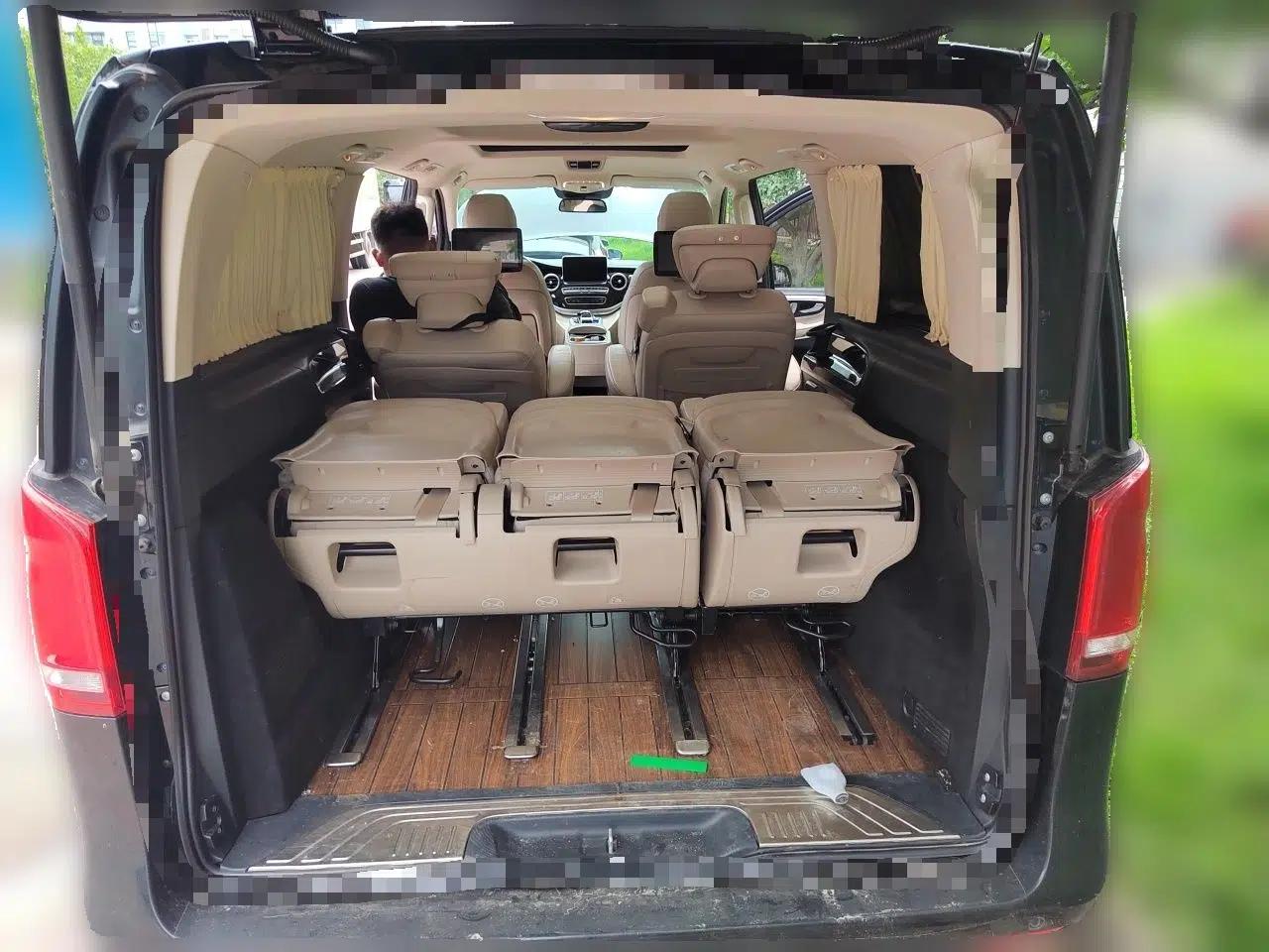 Mercedes-Benz V-Class 2018 V 260 L Prestige Extended Version China V — миниатюра 19