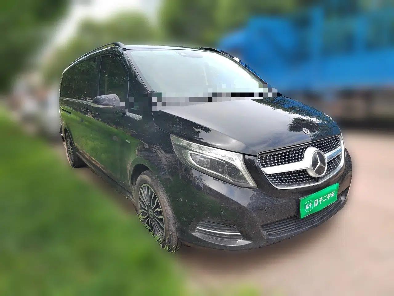 Mercedes-Benz V-Class 2018 V 260 L Prestige Extended Version China V — миниатюра 3