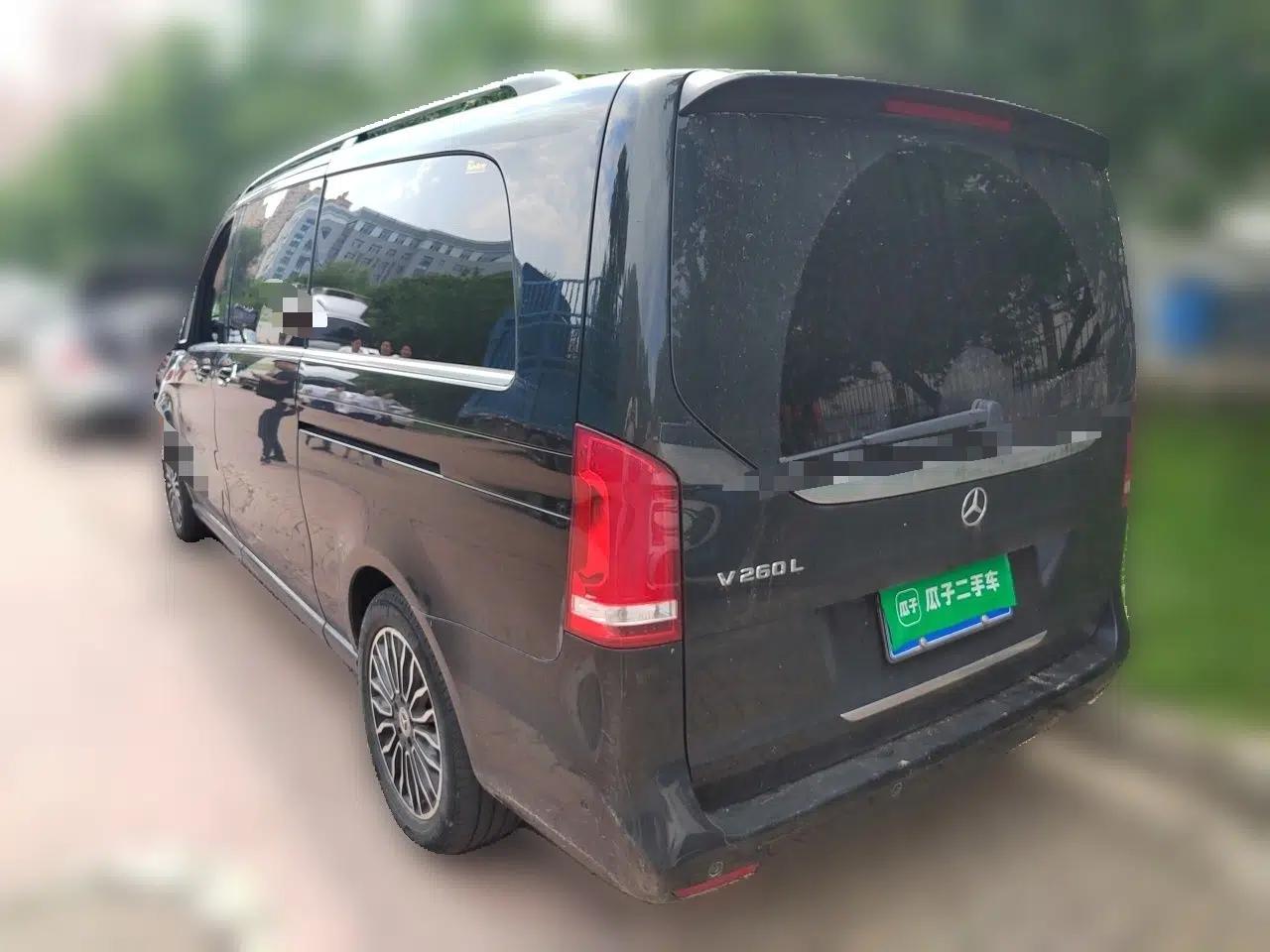 Mercedes-Benz V-Class 2018 V 260 L Prestige Extended Version China V — миниатюра 4