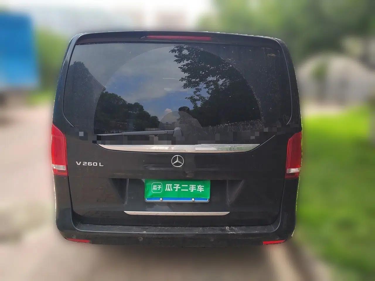 Mercedes-Benz V-Class 2018 V 260 L Prestige Extended Version China V — миниатюра 5