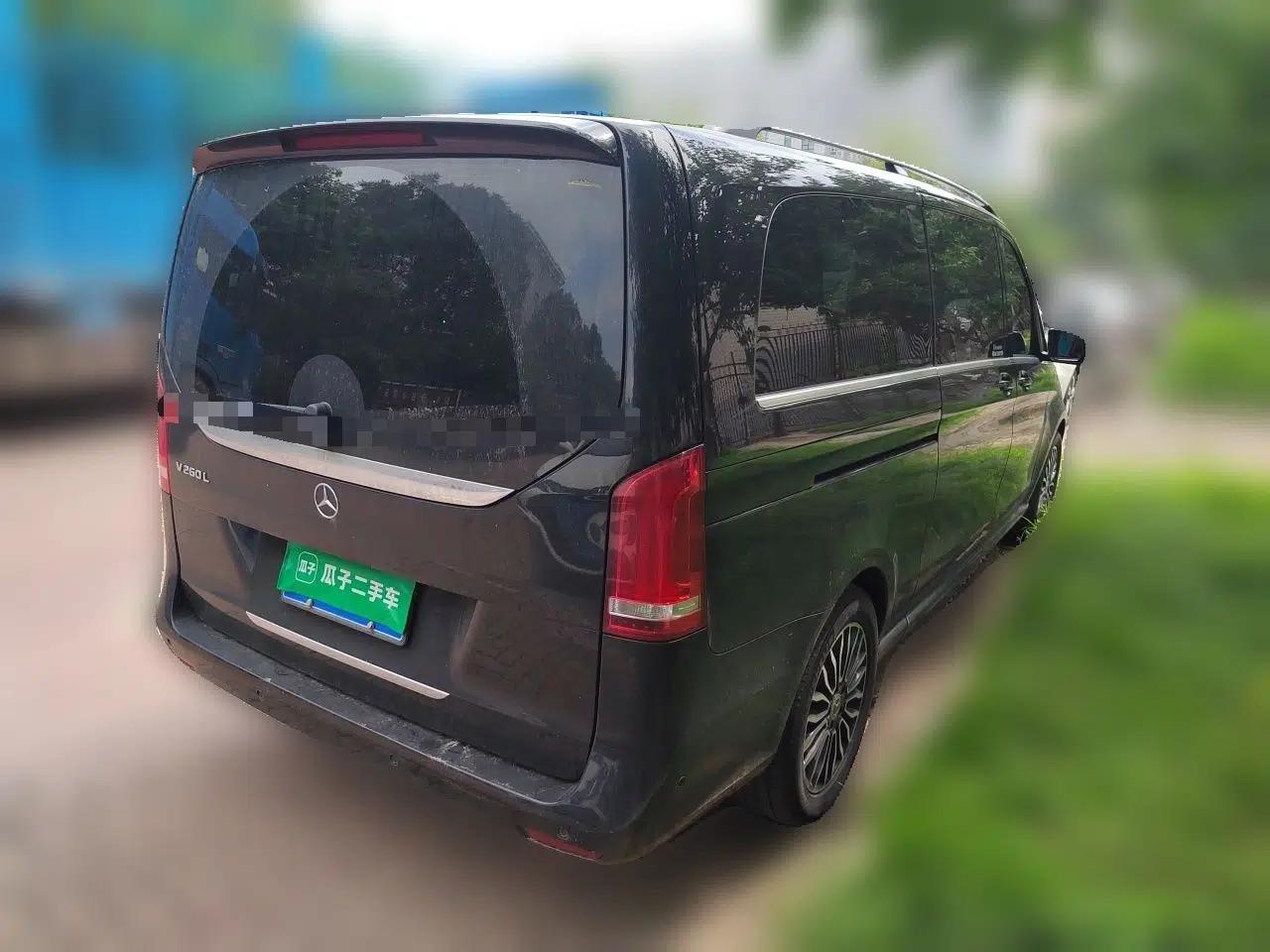 Mercedes-Benz V-Class 2018 V 260 L Prestige Extended Version China V — миниатюра 6