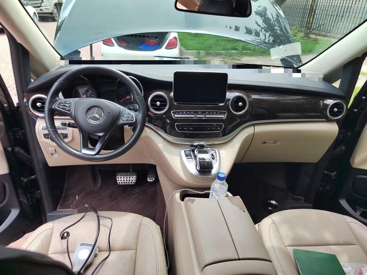 Mercedes-Benz V-Class 2018 V 260 L Prestige Extended Version China V — миниатюра 9