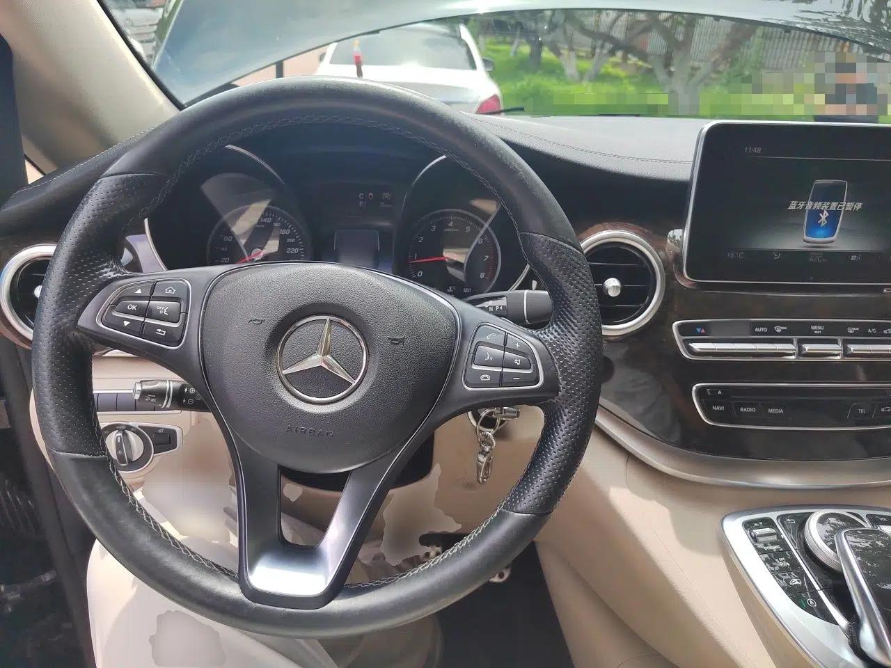 Mercedes-Benz V-Class 2018 V 260 L Prestige Extended Version China V — миниатюра 10