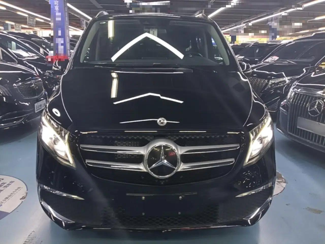 Mercedes-Benz V-Class 2022 V 260 Prestige Edition — миниатюра 2