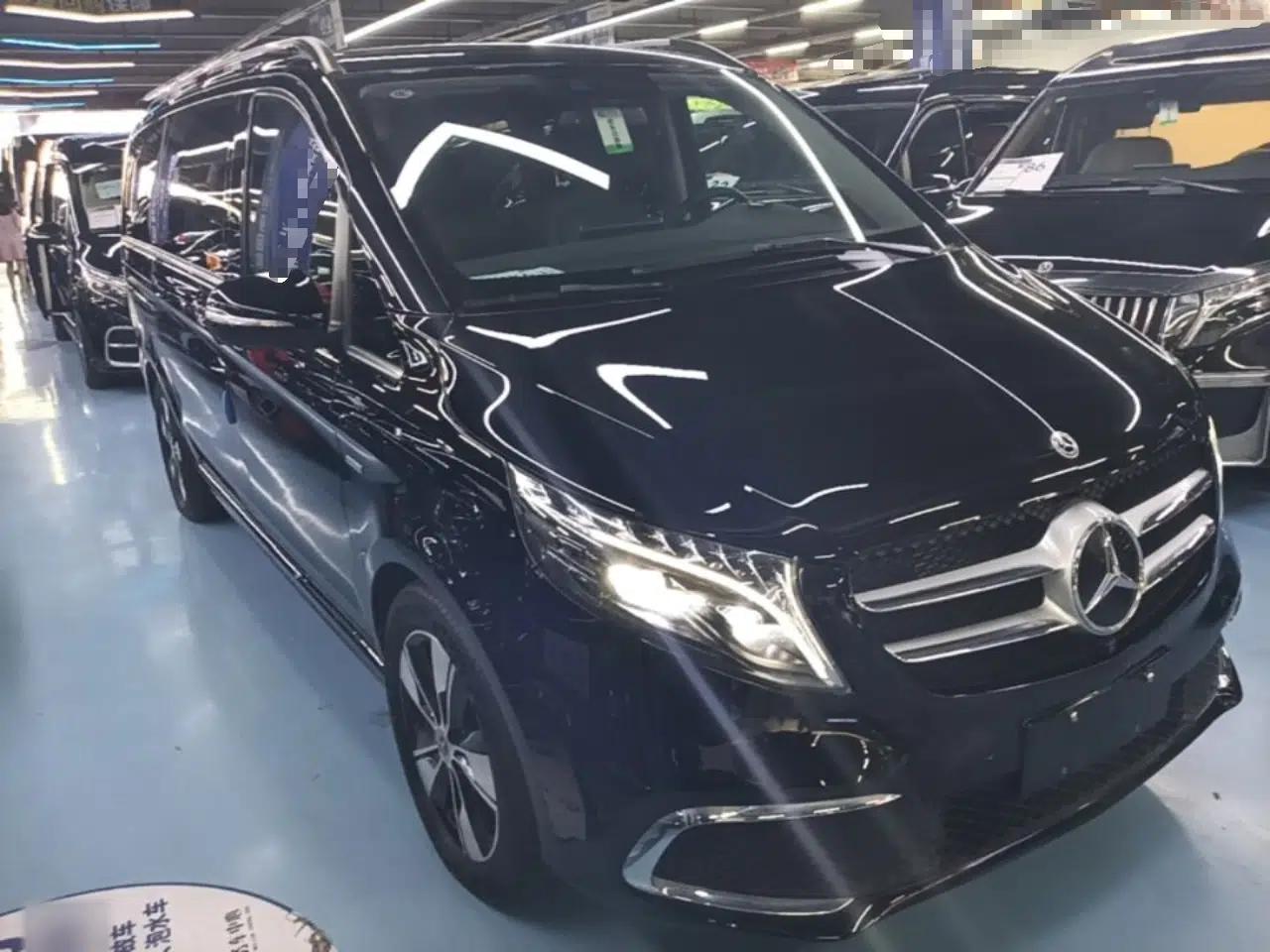 Mercedes-Benz V-Class 2022 V 260 Prestige Edition — миниатюра 12