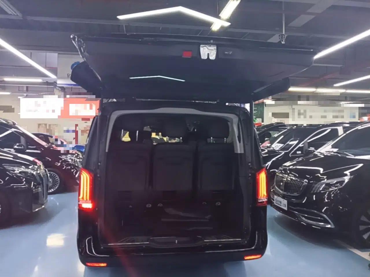 Mercedes-Benz V-Class 2022 V 260 Prestige Edition — миниатюра 27