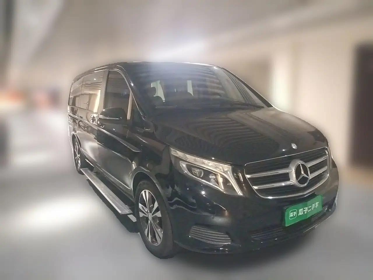 Mercedes-Benz V-Class 2016 V 260 Avantgarde Edition — миниатюра 3