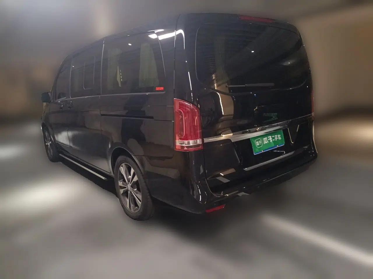 Mercedes-Benz V-Class 2016 V 260 Avantgarde Edition — миниатюра 4