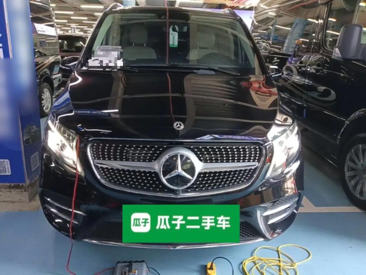 Mercedes-Benz V-Class 2022 V 260 L Long-wheelbase Luxury Edition — миниатюра 2
