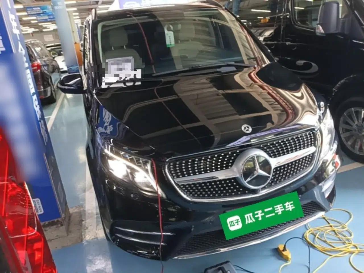 Mercedes-Benz V-Class 2022 V 260 L Long-wheelbase Luxury Edition — миниатюра 3