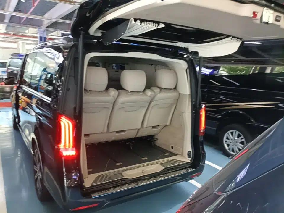 Mercedes-Benz V-Class 2022 V 260 L Long-wheelbase Luxury Edition — миниатюра 27