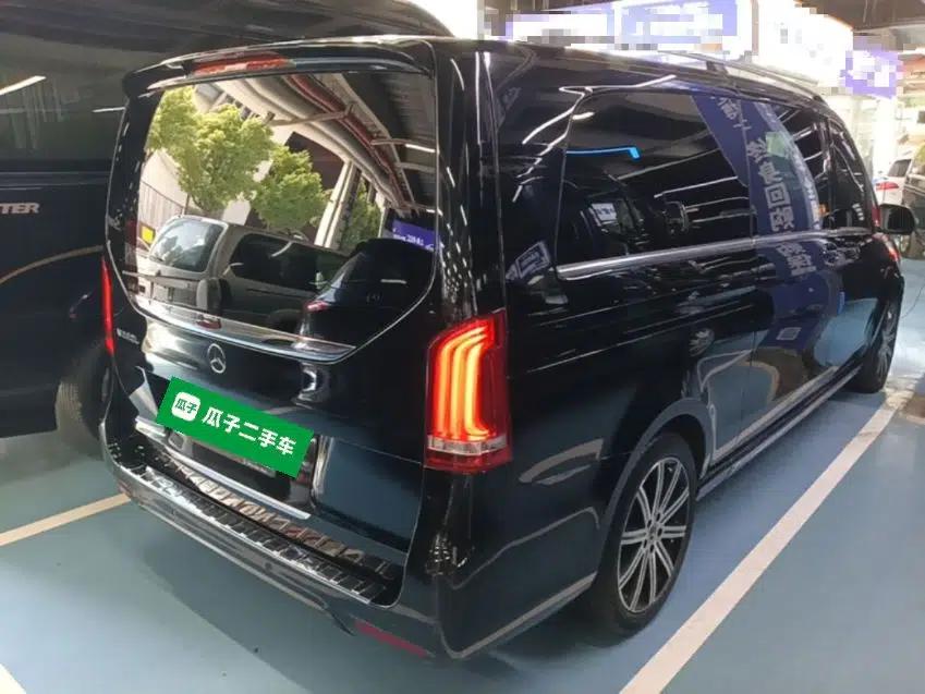 Mercedes-Benz V-Class 2022 V 260 L Long-wheelbase Luxury Edition — миниатюра 6