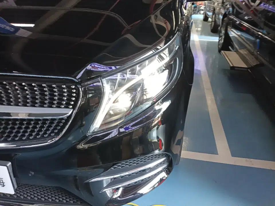 Mercedes-Benz V-Class 2022 V 260 L Long-wheelbase Luxury Edition — миниатюра 8