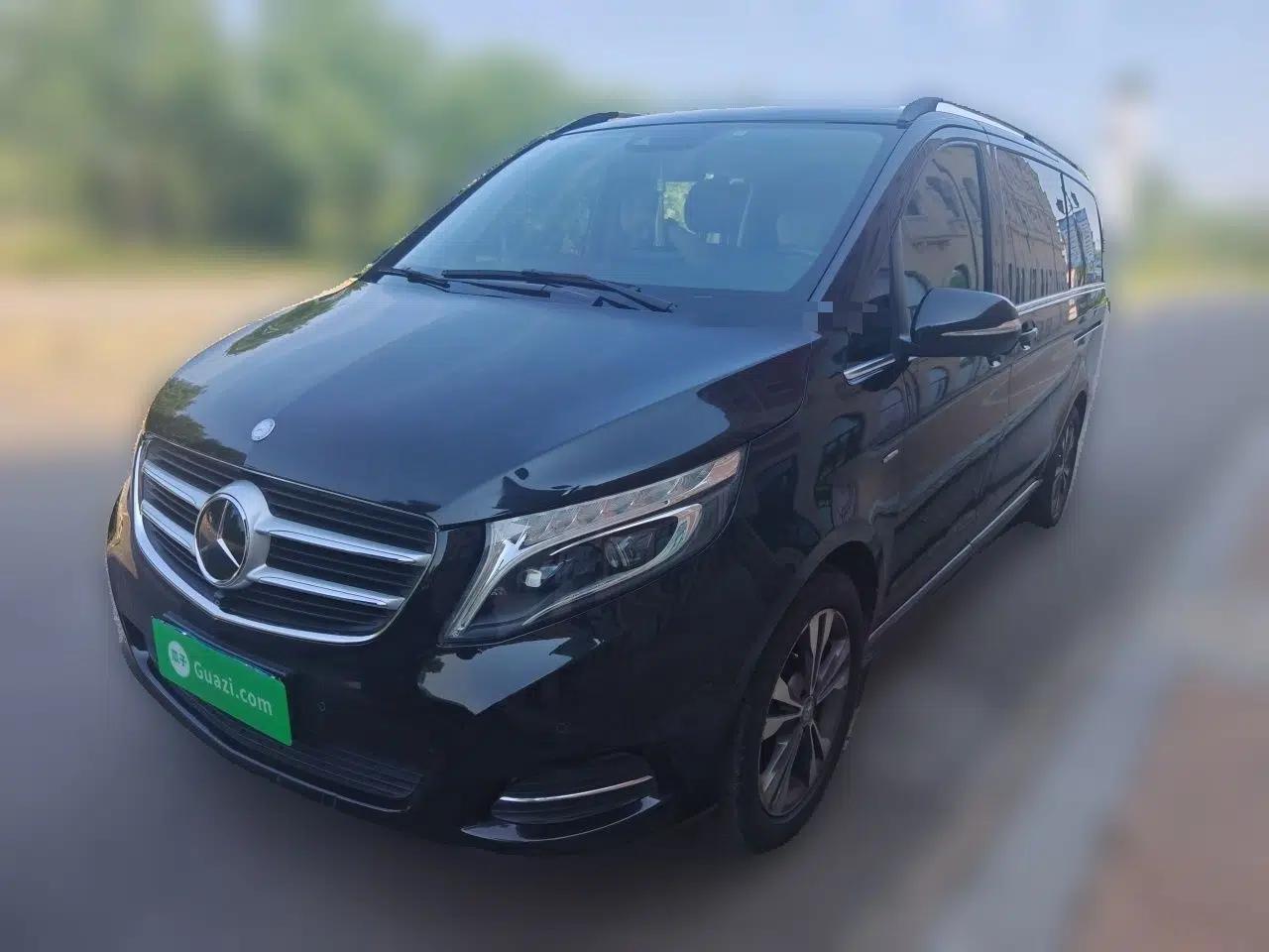 Mercedes-Benz V-Class 2016 V 260 Prestige Edition — миниатюра 1