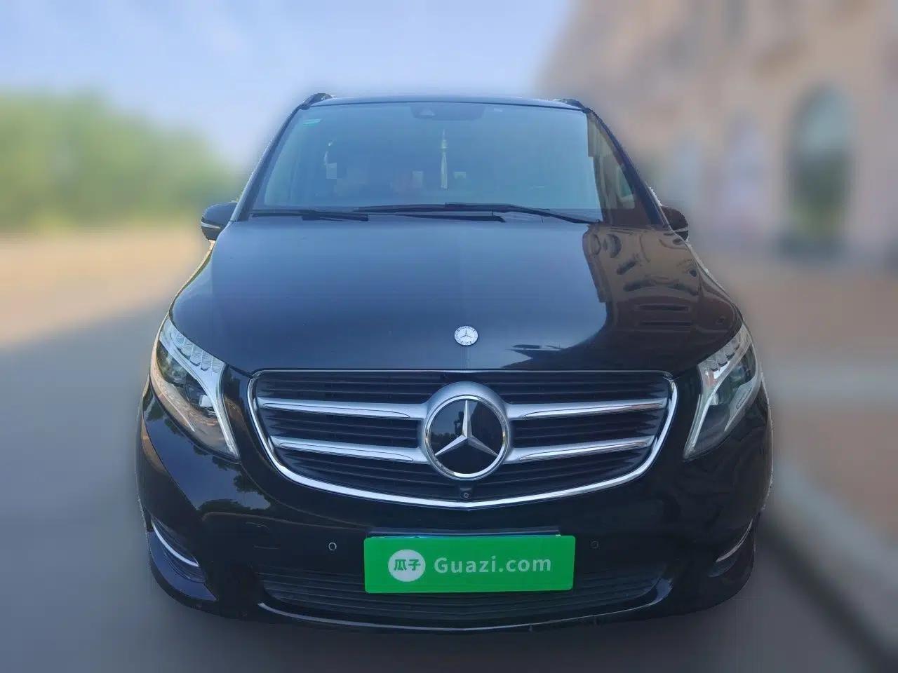 Mercedes-Benz V-Class 2016 V 260 Prestige Edition — миниатюра 2