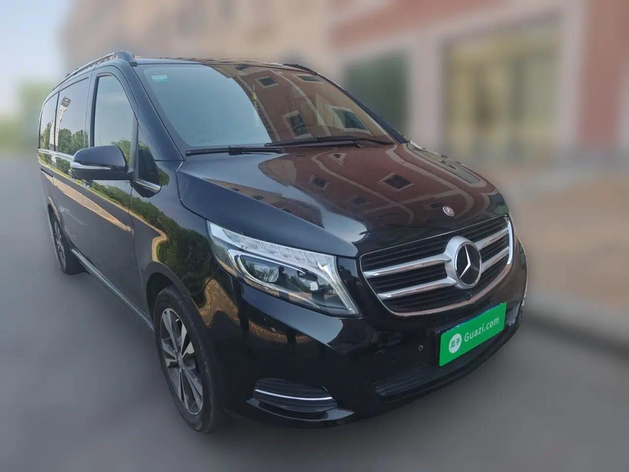 Mercedes-Benz V-Class 2016 V 260 Prestige Edition — миниатюра 3