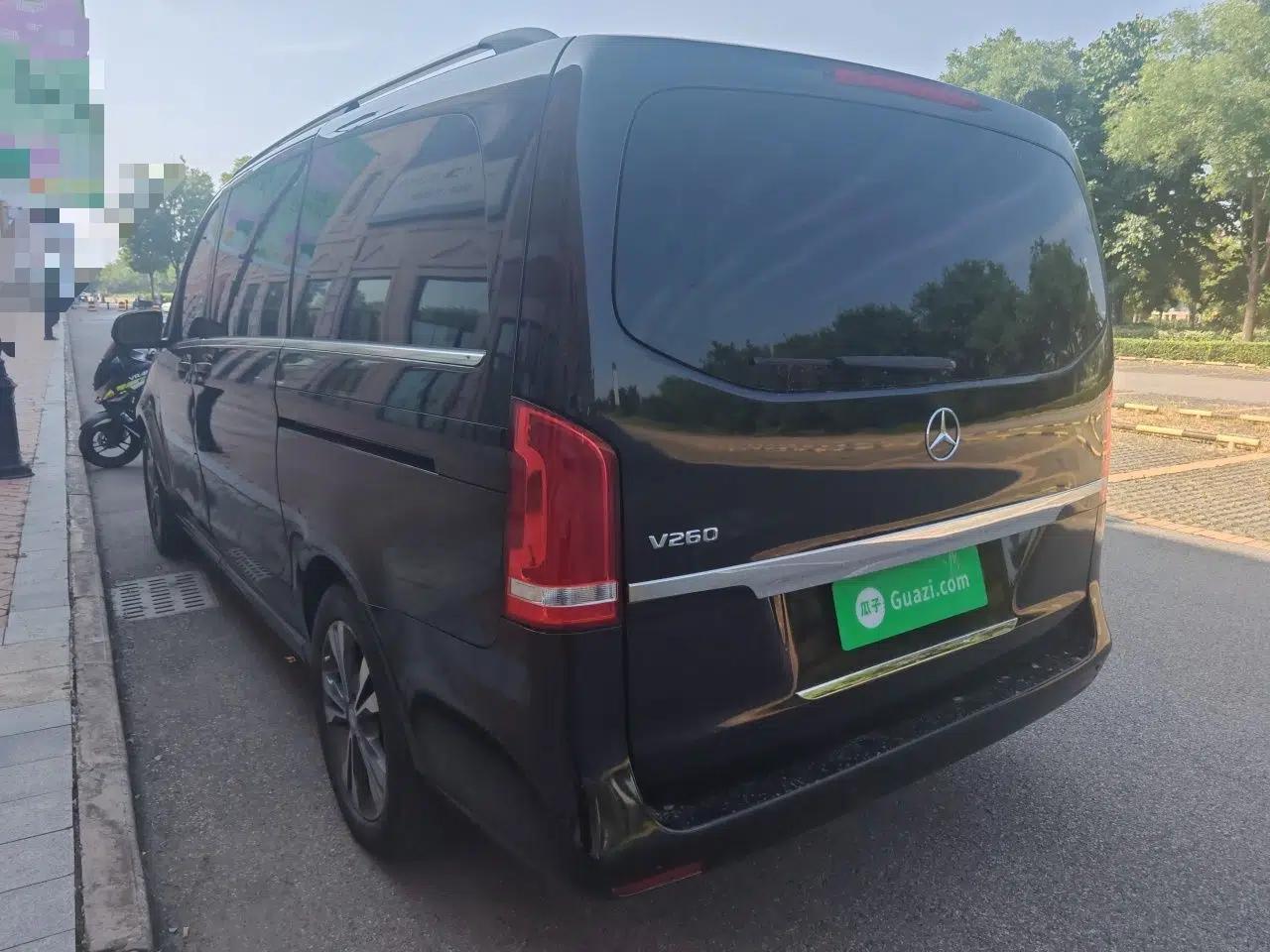 Mercedes-Benz V-Class 2016 V 260 Prestige Edition — миниатюра 4