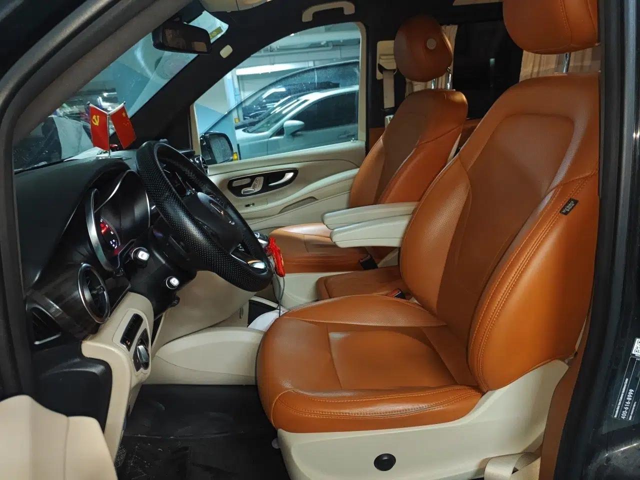 Mercedes-Benz V-Class 2016 V 260 Avantgarde Edition — миниатюра 15