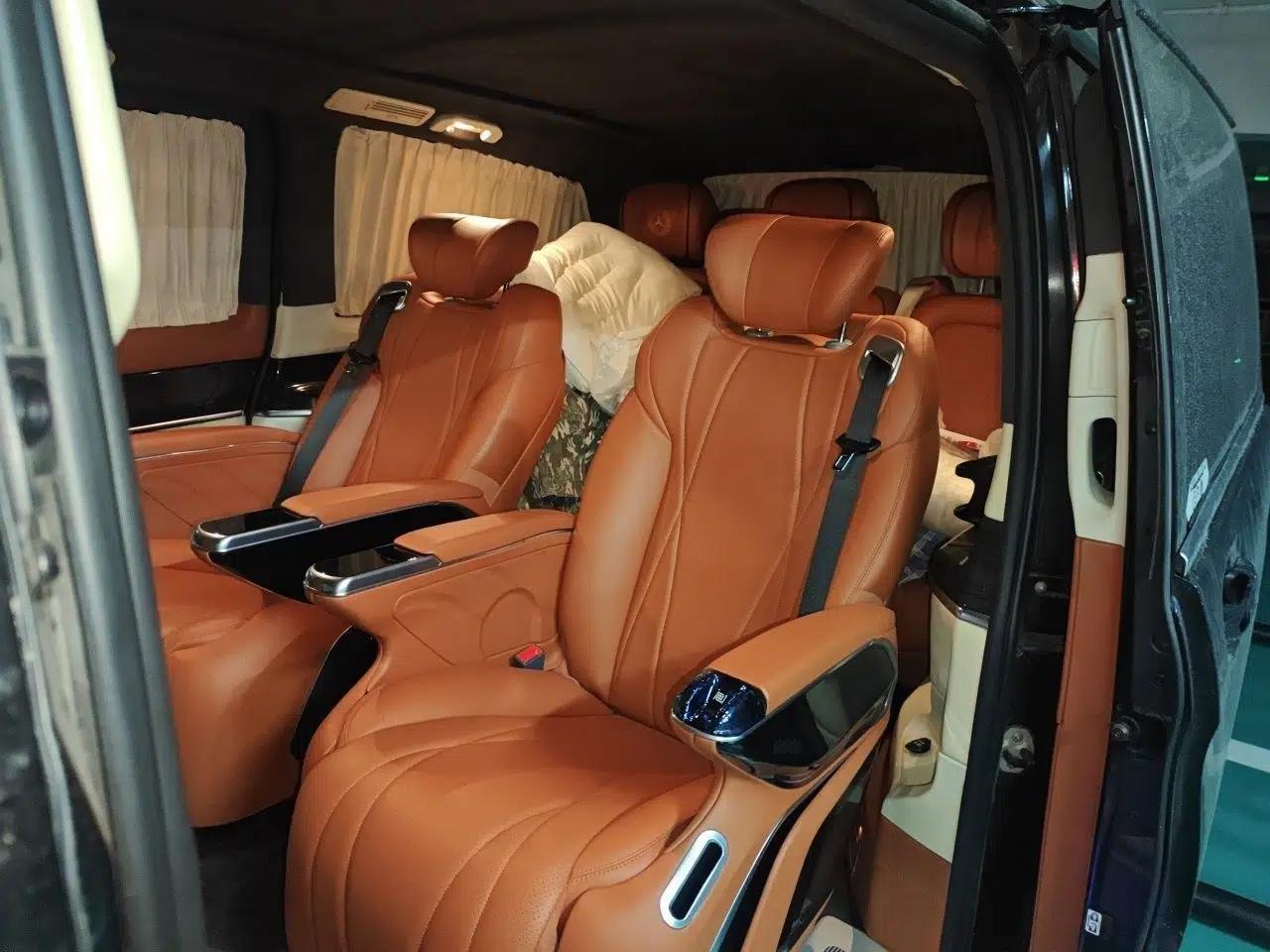 Mercedes-Benz V-Class 2016 V 260 Avantgarde Edition — миниатюра 17