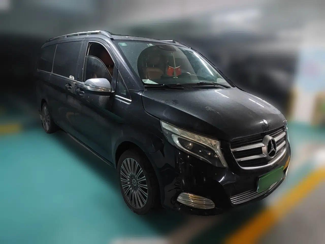 Mercedes-Benz V-Class 2016 V 260 Avantgarde Edition — миниатюра 3