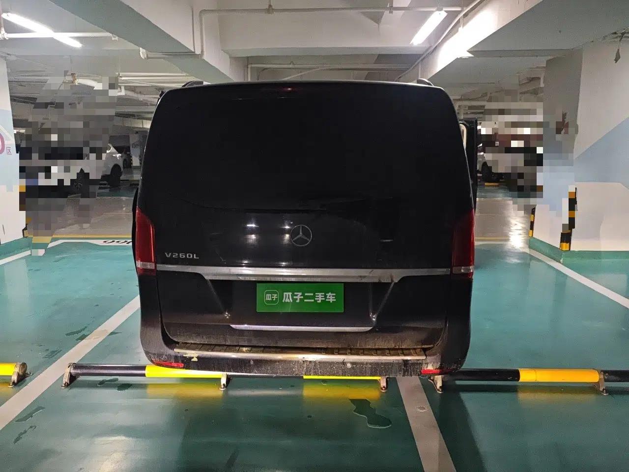 Mercedes-Benz V-Class 2016 V 260 Avantgarde Edition — миниатюра 5