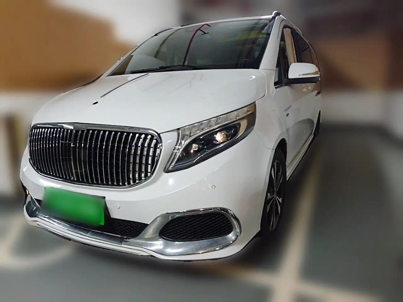 Mercedes-Benz V-Class 2016 V 260 L Prestige Extended Edition — миниатюра 1