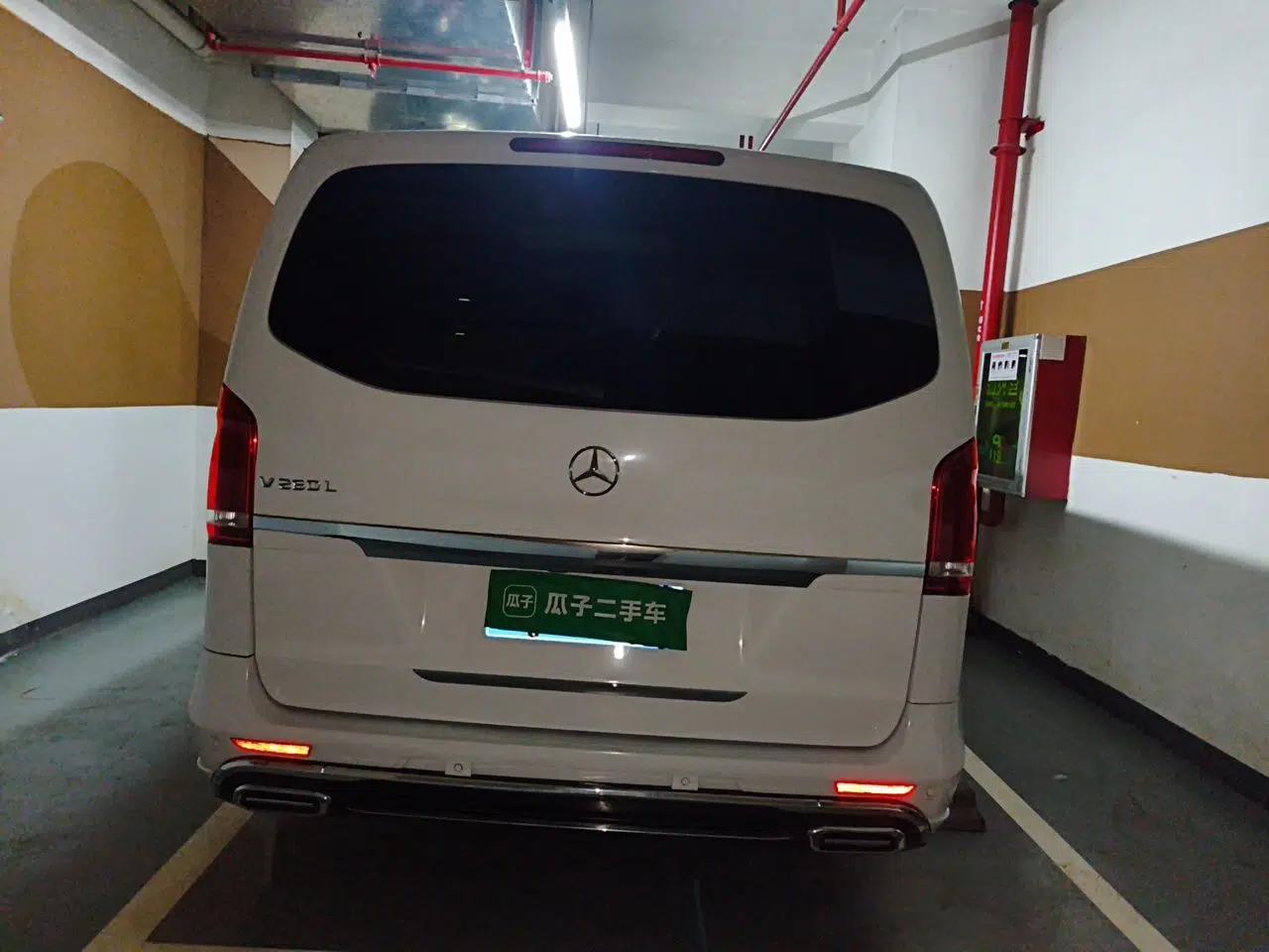 Mercedes-Benz V-Class 2016 V 260 L Prestige Extended Edition — миниатюра 5