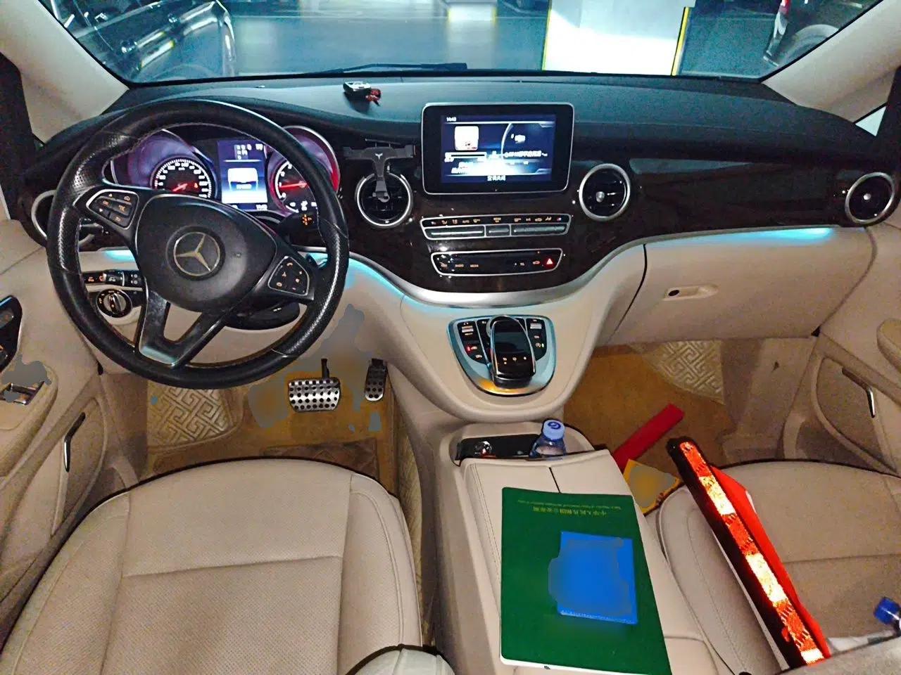 Mercedes-Benz V-Class 2016 V 260 L Prestige Extended Edition — миниатюра 9