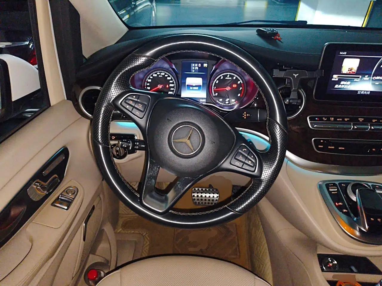 Mercedes-Benz V-Class 2016 V 260 L Prestige Extended Edition — миниатюра 10