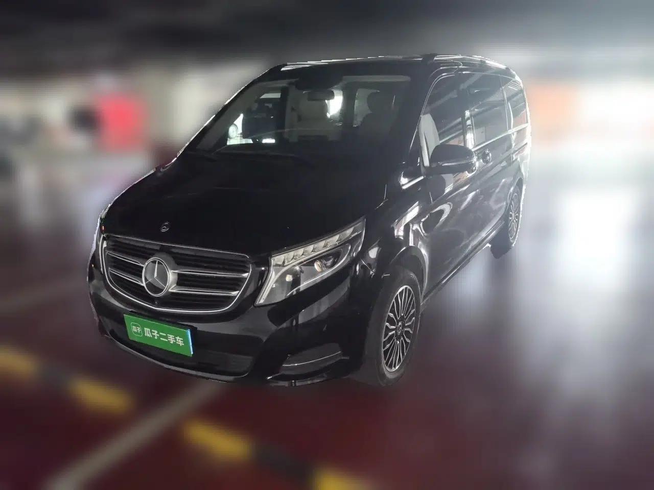 Mercedes-Benz V-Class 2018 V 260 Prestige Edition China V — миниатюра 1