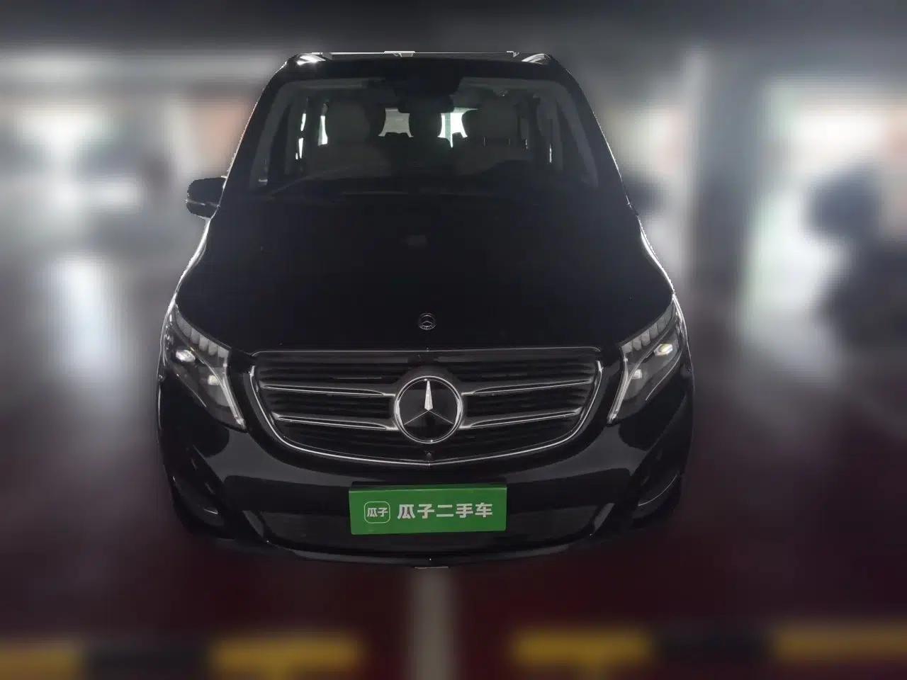 Mercedes-Benz V-Class 2018 V 260 Prestige Edition China V — миниатюра 2