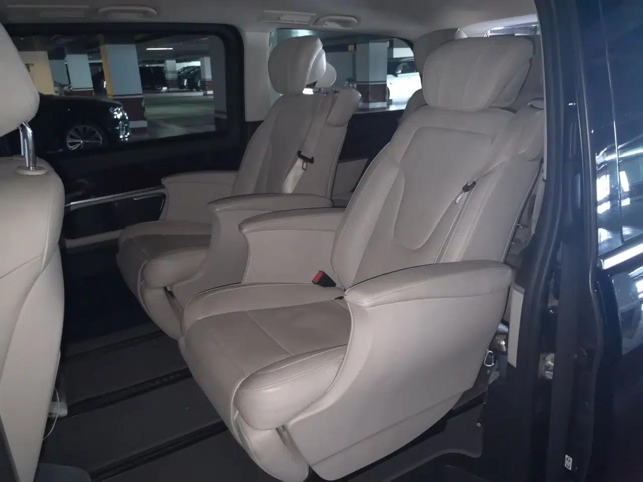 Mercedes-Benz V-Class 2018 V 260 Prestige Edition China V — миниатюра 17