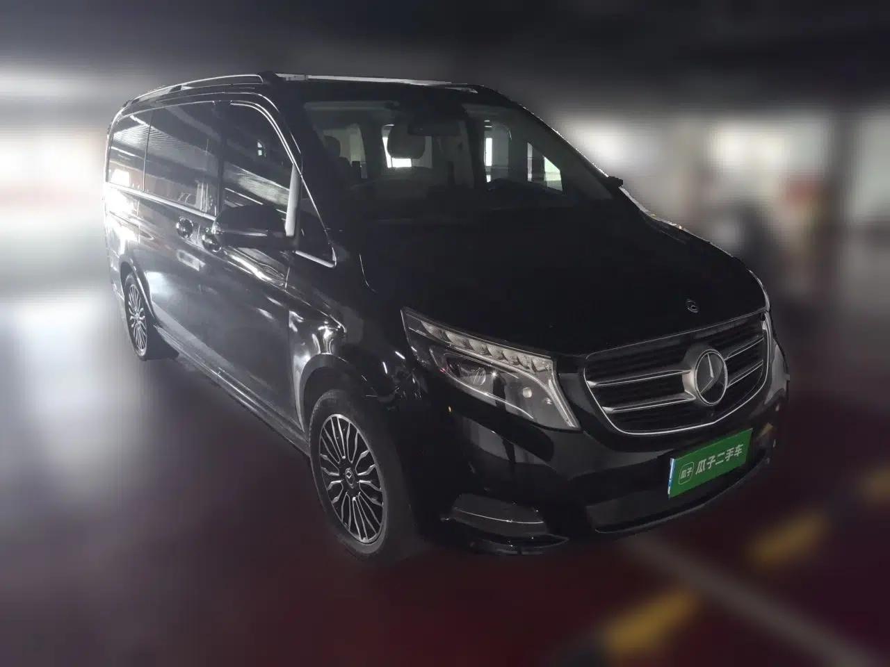 Mercedes-Benz V-Class 2018 V 260 Prestige Edition China V — миниатюра 3