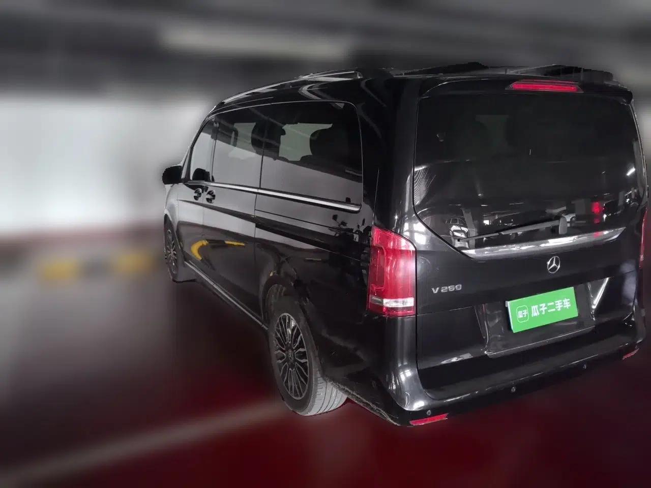 Mercedes-Benz V-Class 2018 V 260 Prestige Edition China V — миниатюра 4