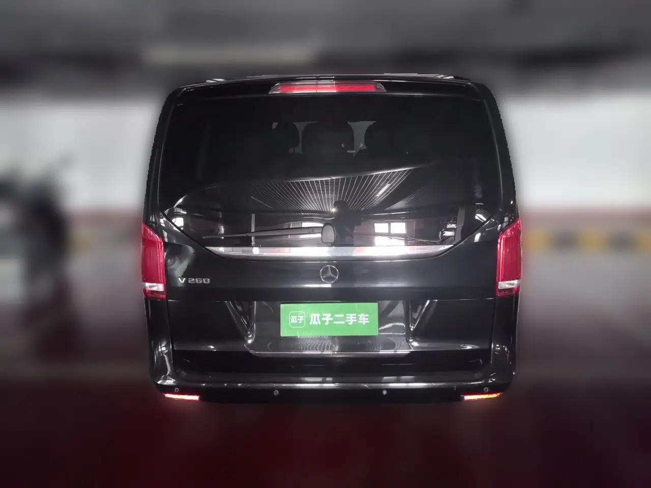 Mercedes-Benz V-Class 2018 V 260 Prestige Edition China V — миниатюра 5