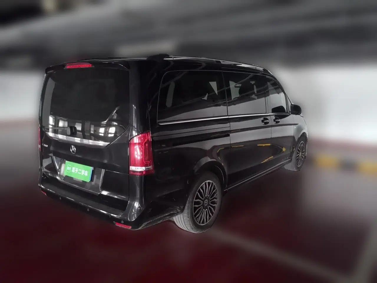 Mercedes-Benz V-Class 2018 V 260 Prestige Edition China V — миниатюра 6