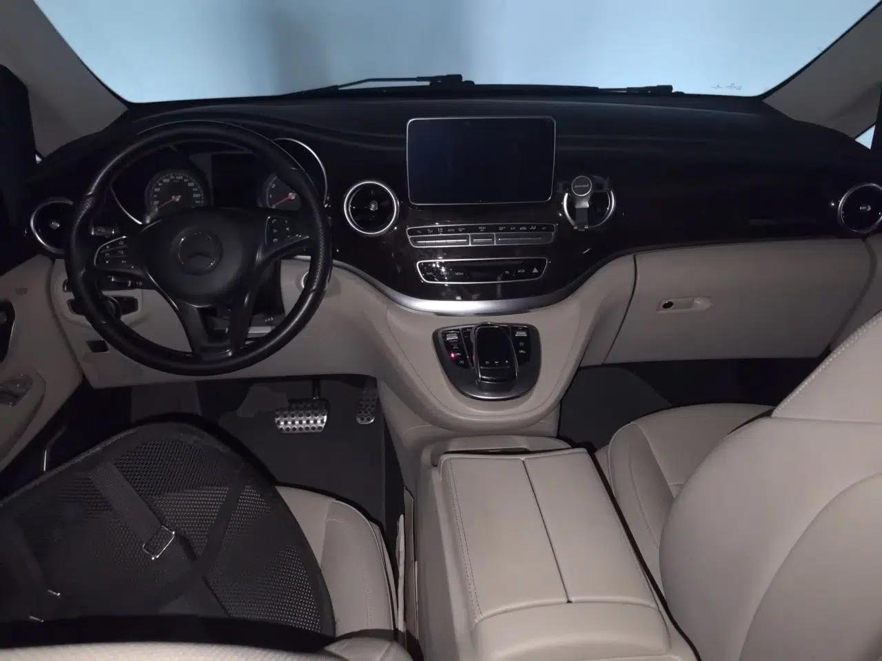 Mercedes-Benz V-Class 2018 V 260 Prestige Edition China V — миниатюра 9
